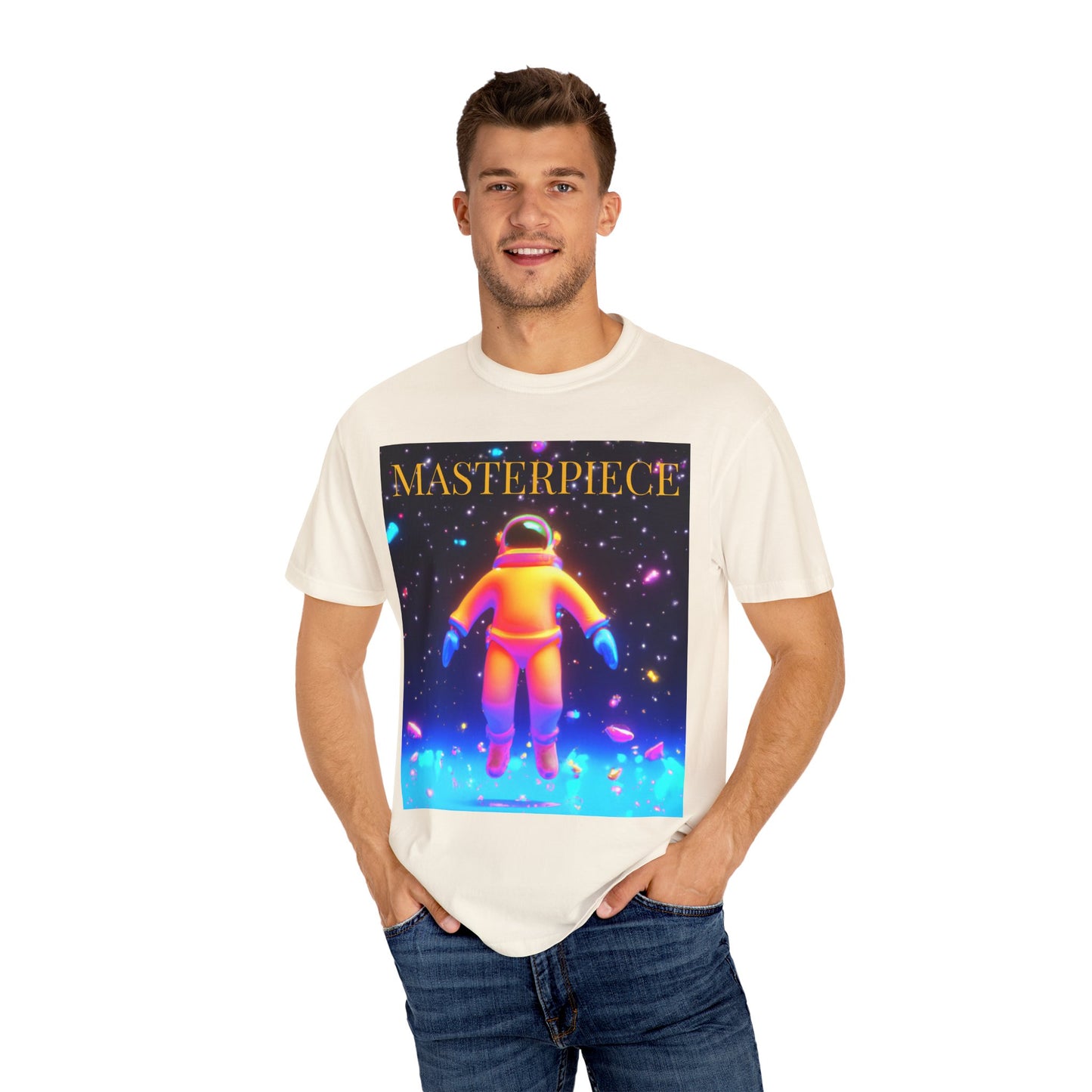 MASTERPIECE the abducted Unisex Garment-Dyed T-shirt
