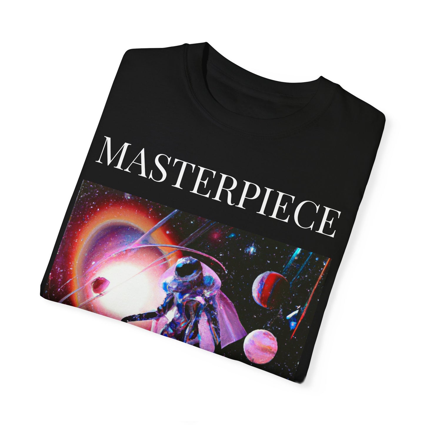 MASTERPIECE space Queen T-shirt