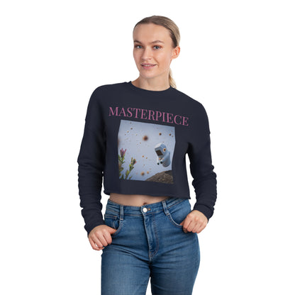 MASTERPIECE feels Cropped Sweatshirt